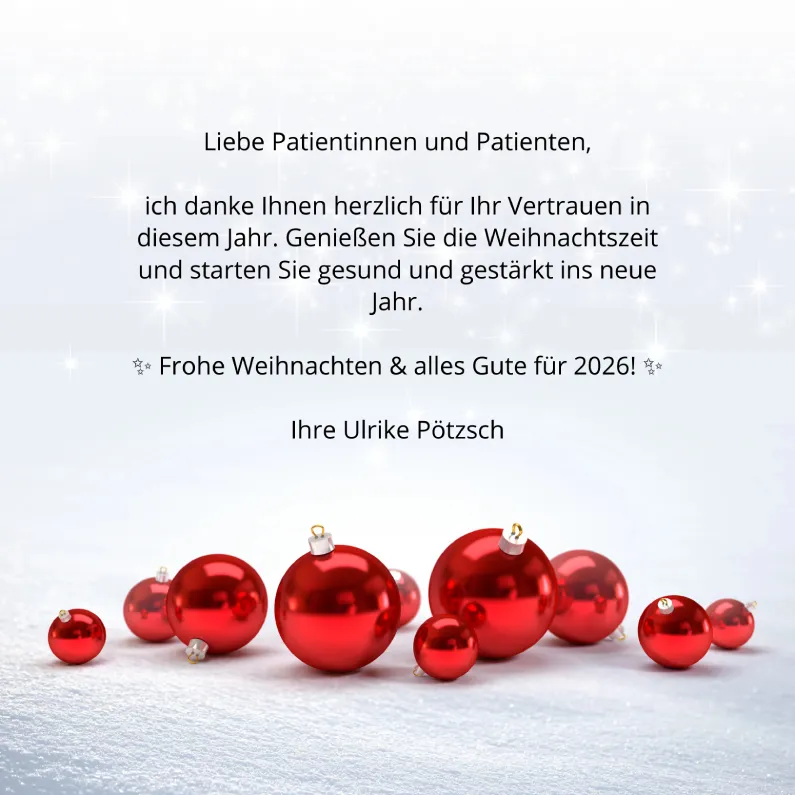 PopUp - Weihnachtswünsche